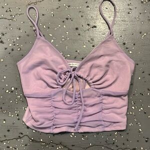 Urban outfitters light purple tank top. Size: small